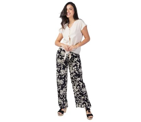 Top femme été manches courtes ERMINE uni beige Coton Du Monde