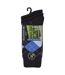 Glenmuir- Lot De 3 Chaussettes Homme Bambou Losanges Respirantes Élégantes-2