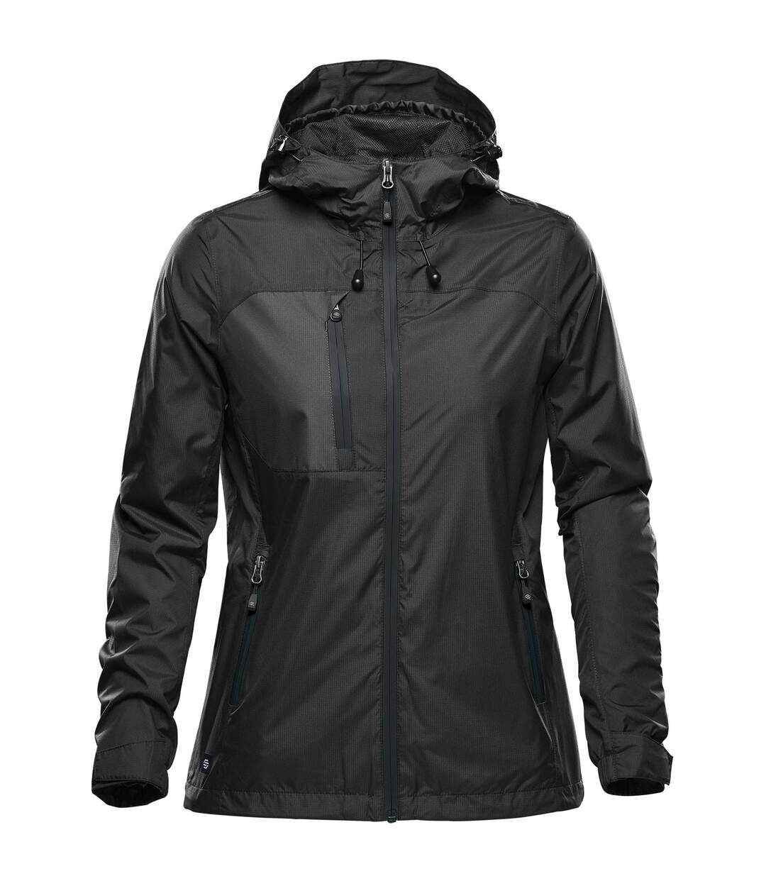 Veste softshell olympia femme noir Stormtech-1