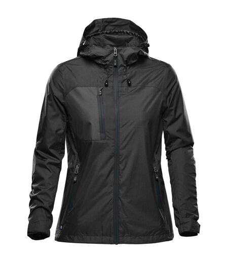 Stormtech Womens/Ladies Olympia Soft Shell Jacket (Black) - UTRW8090