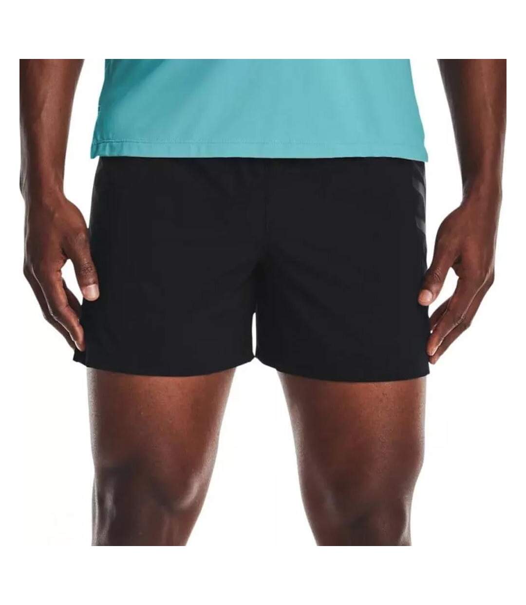 Short de sport noir homme under armour speedpocket - l-1