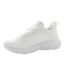 Womens/ladies Como Logo Low Cut Trainers White Silver Ellesse-2