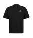 Mens Maymarb Graphic Print T-shirt Black Homies Marbella-2