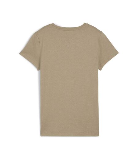 T-Shirt taupe femme puma better