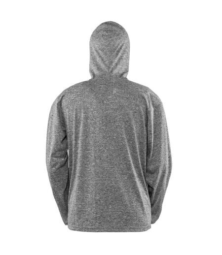 Spiro Mens Hooded Jacket (Gray/Black) - UTBC5458
