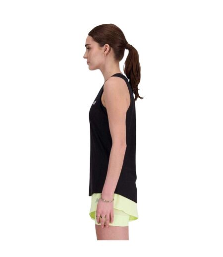 Débardeur Sans Manches Femme Noir New Balance