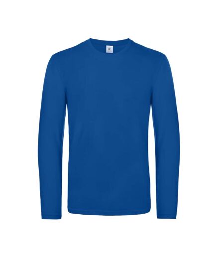 T-shirt Manches Longues #e190 Homme Bleu Roi B&C