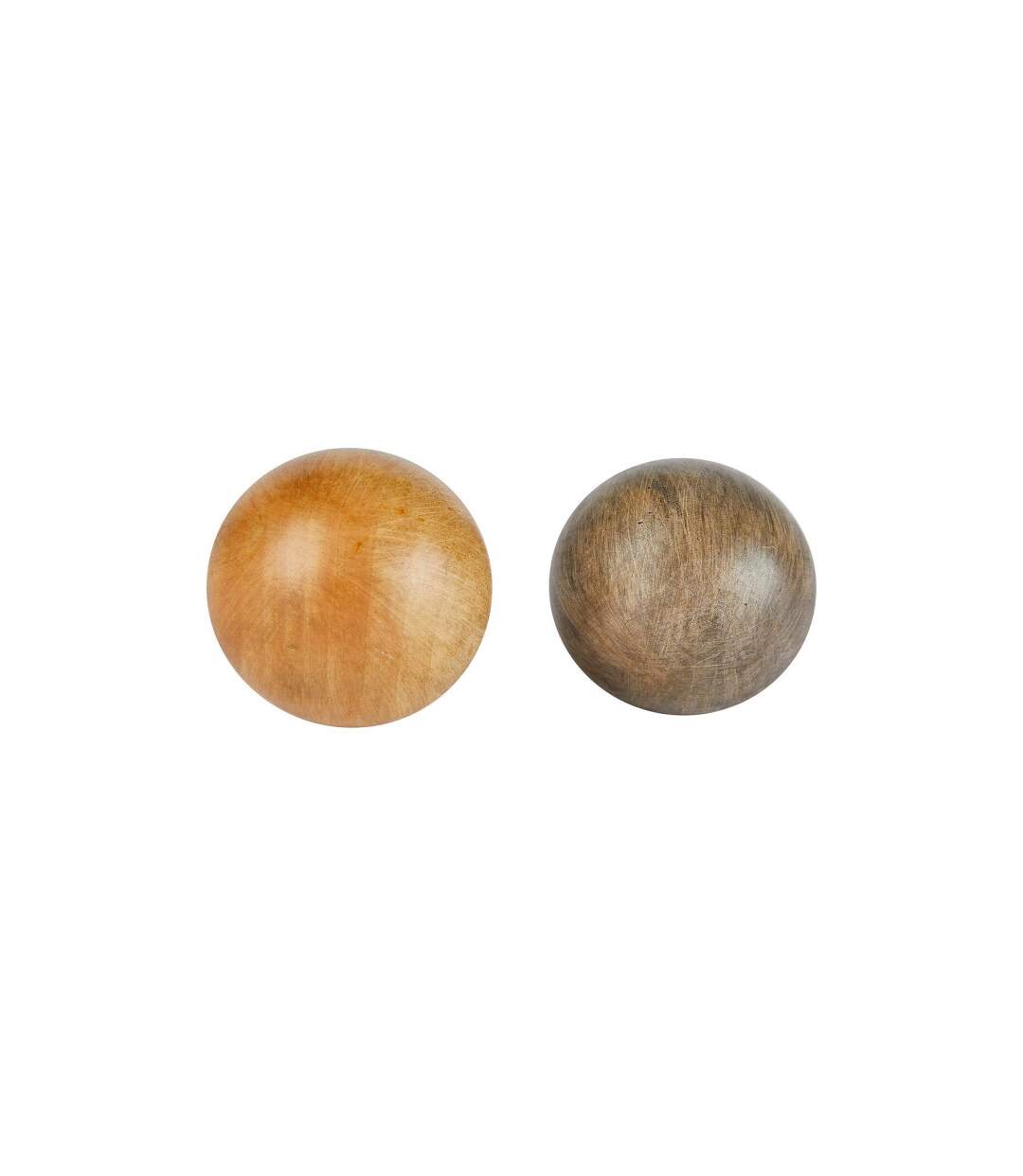 Jeu de Morpion Déco en Bois Jehan 40cm Naturel-5