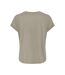 T-Shirt marron femme jdy faustinan-2