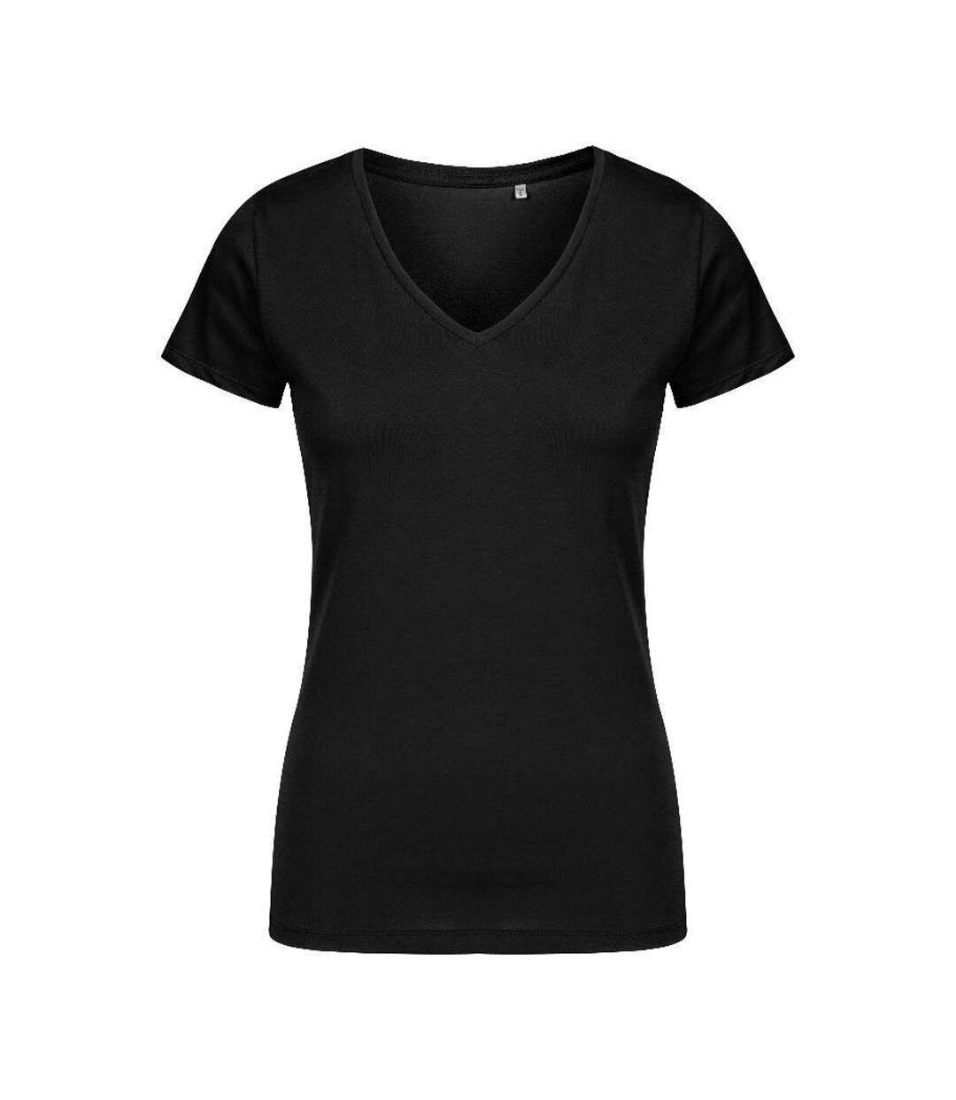 T-shirt Femme Noir X.O By Promodoro-1