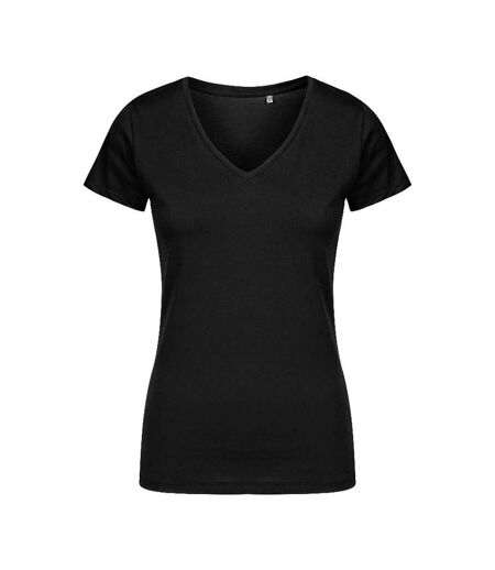 T-shirt Femme Noir X.O By Promodoro