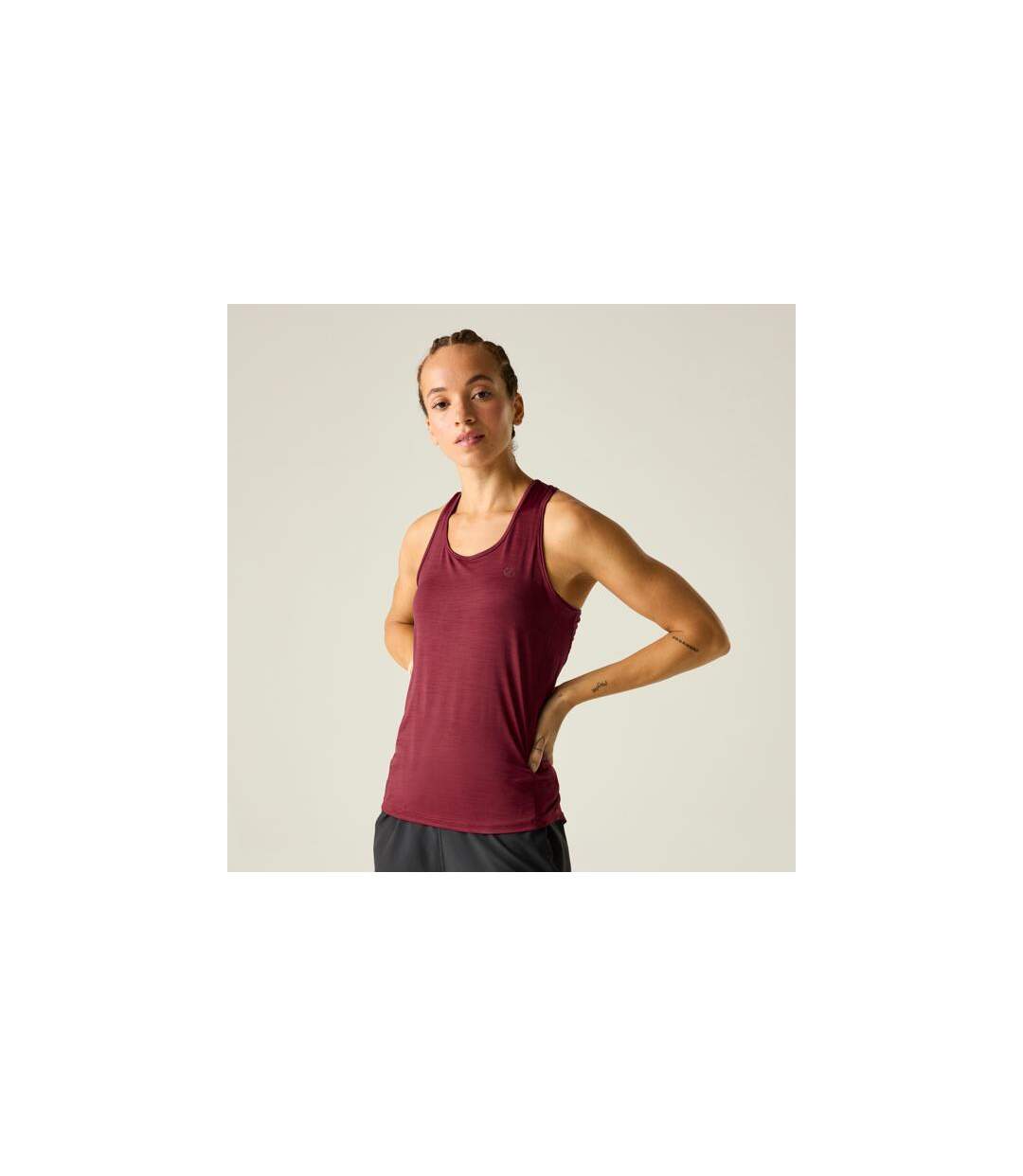 Womens/ladies Modernize Ii Vest Tibetan Red Dare 2b-1
