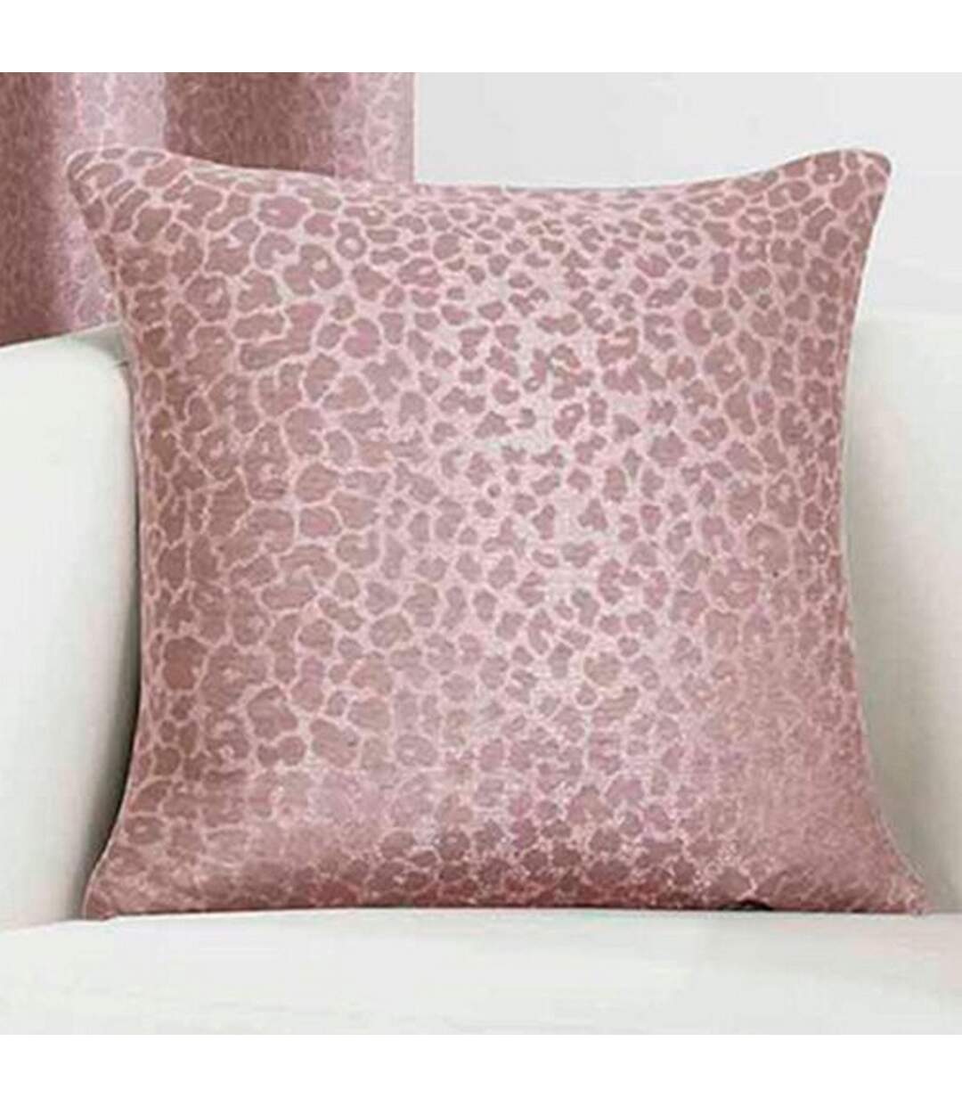 Sahara leopard print cushion cover 45cm x 45cm blush Rapport