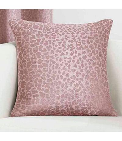 Rapport Sahara Leopard Print Throw Pillow Cover (Blush) (45cm x 45cm) - UTAG2182