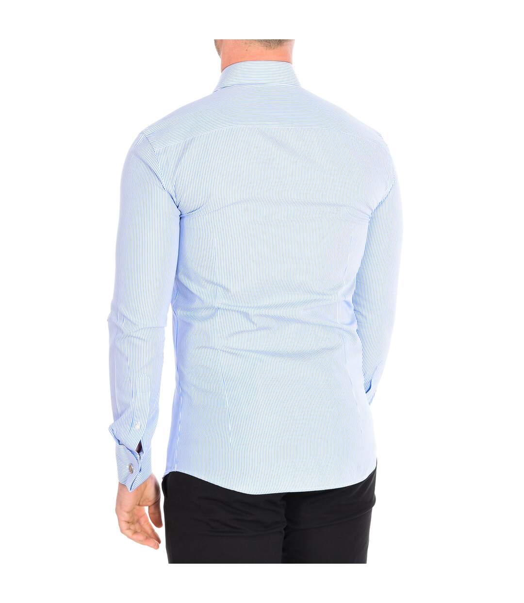 Slim long sleeve shirt with lapel collar DANIELLE3 man-3