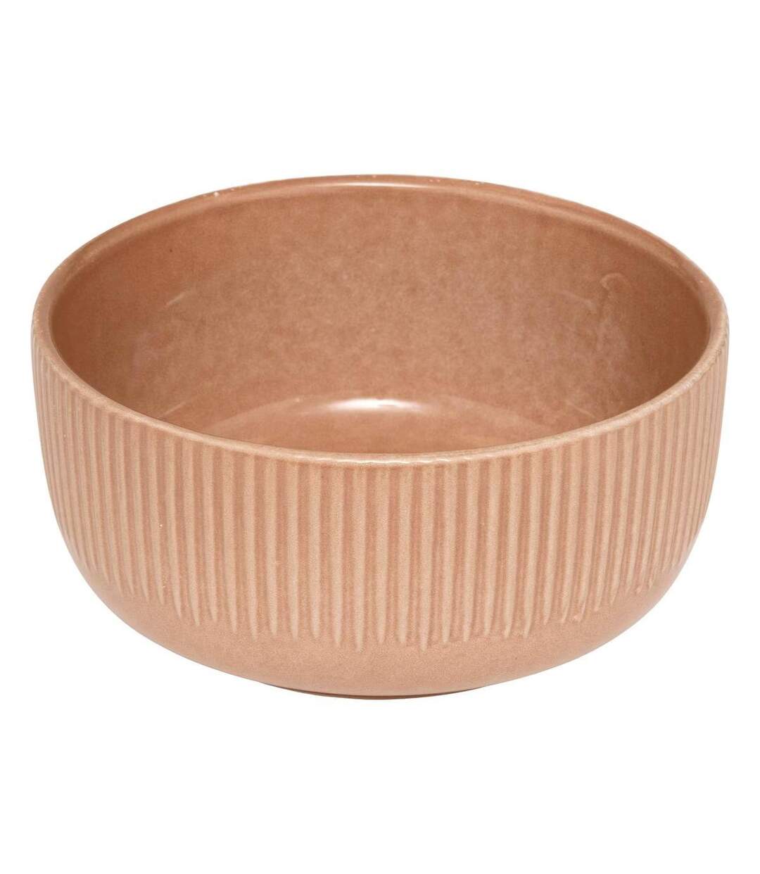 Lot de 6 Assiettes Creuses Chloe 14cm Moka-2