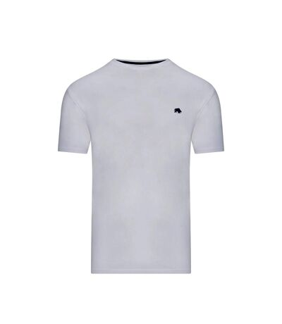 T-shirt classic homme blanc Raging Bull