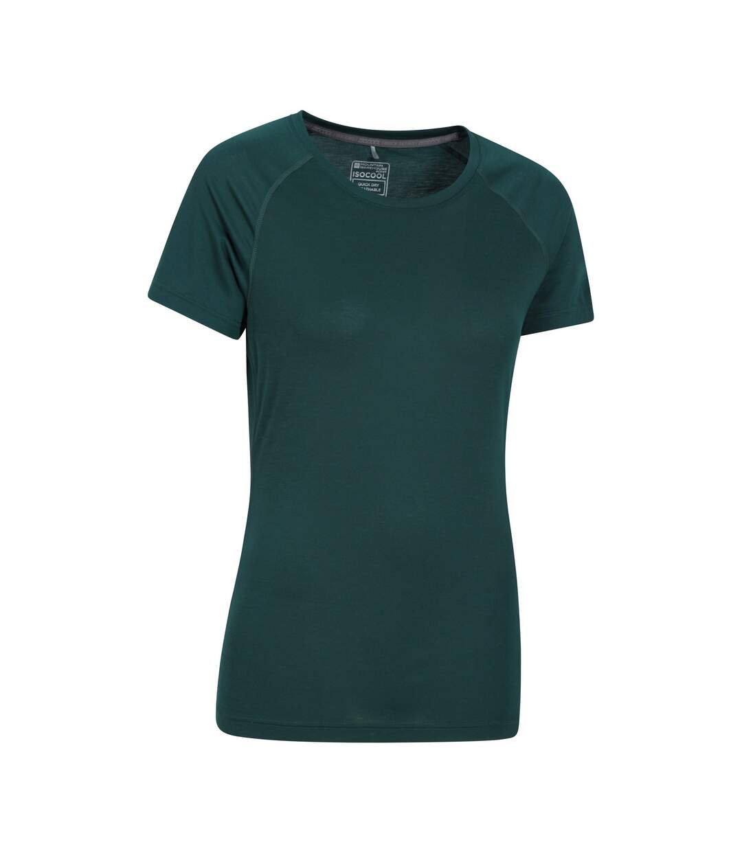 T-shirt femme vert Mountain Warehouse