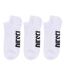 Pack-3 Men's Cotton Ankle Socks 00SI8H-0LDAZ