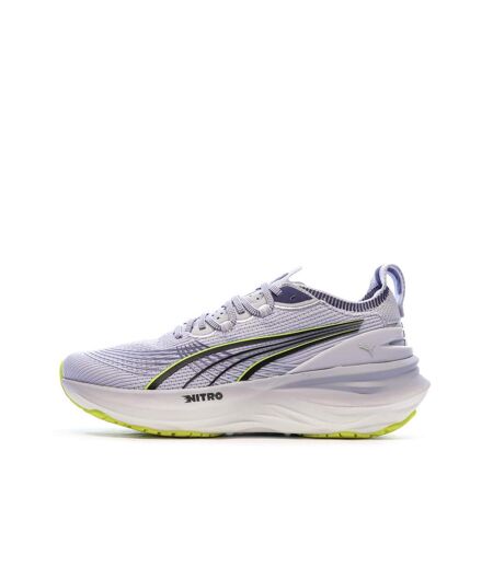 Chaussures de running violet homme puma foreverrun nitro 2