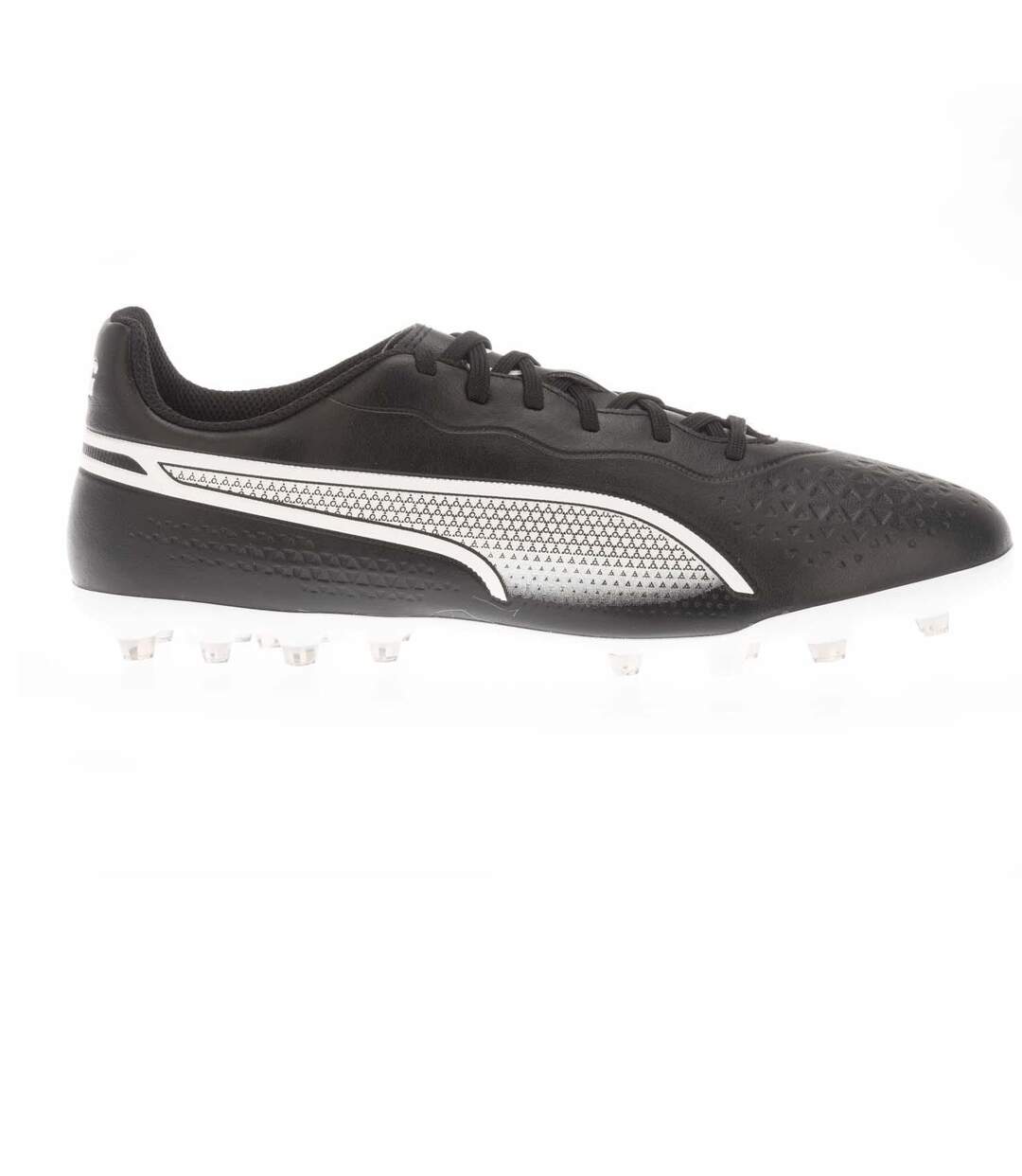 Chaussures De Foot King Match Mg Homme Noir Blanc Puma-3