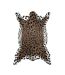 Tapis Imitation Peau de Léopard Desert 160x230cm Marron & Blanc-1
