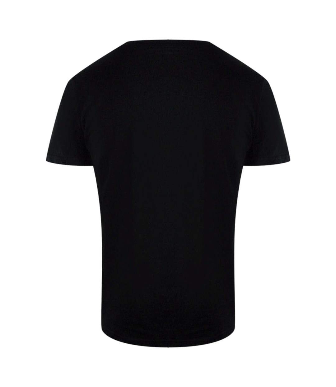 T-shirt Motif Léopard Homme Noir Cavalli Class-2
