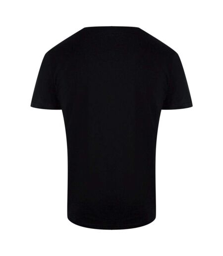 T-shirt Motif Léopard Homme Noir Cavalli Class