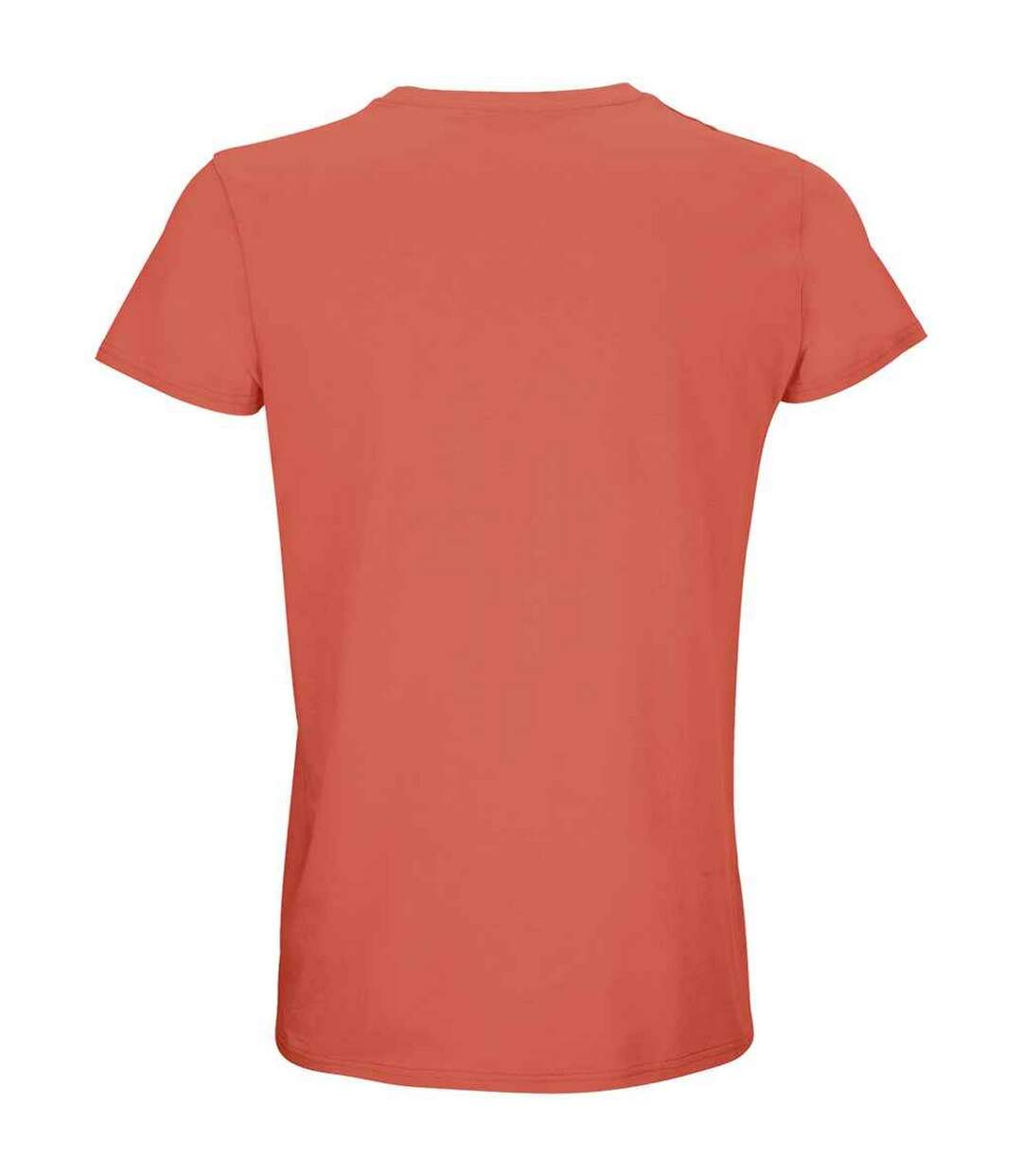 T-shirt organique crusader homme orange vif SOLS