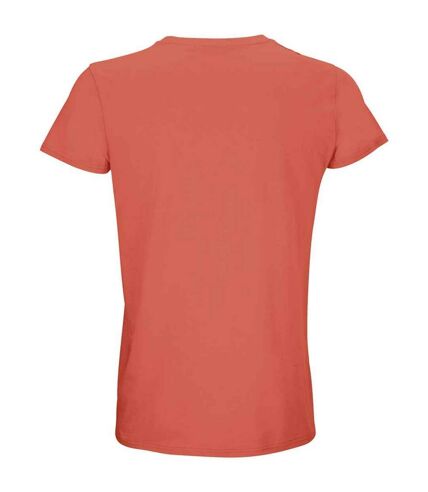 Mens crusader organic t-shirt pop orange SOLS