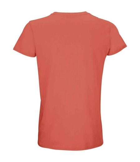 T-shirt organique crusader homme orange vif SOLS SOLS