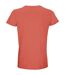 T-shirt organique crusader homme orange vif SOLS SOLS