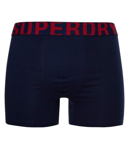 Pack de 2 Boxers Superdry Dual Logo