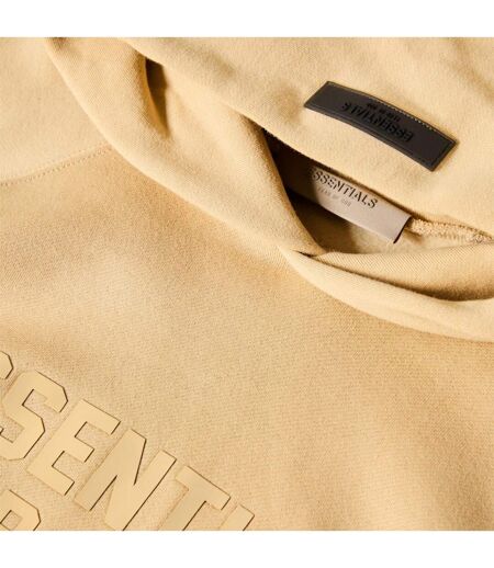 Sweat À Capuche Homme Beige Fear Of God Essentials