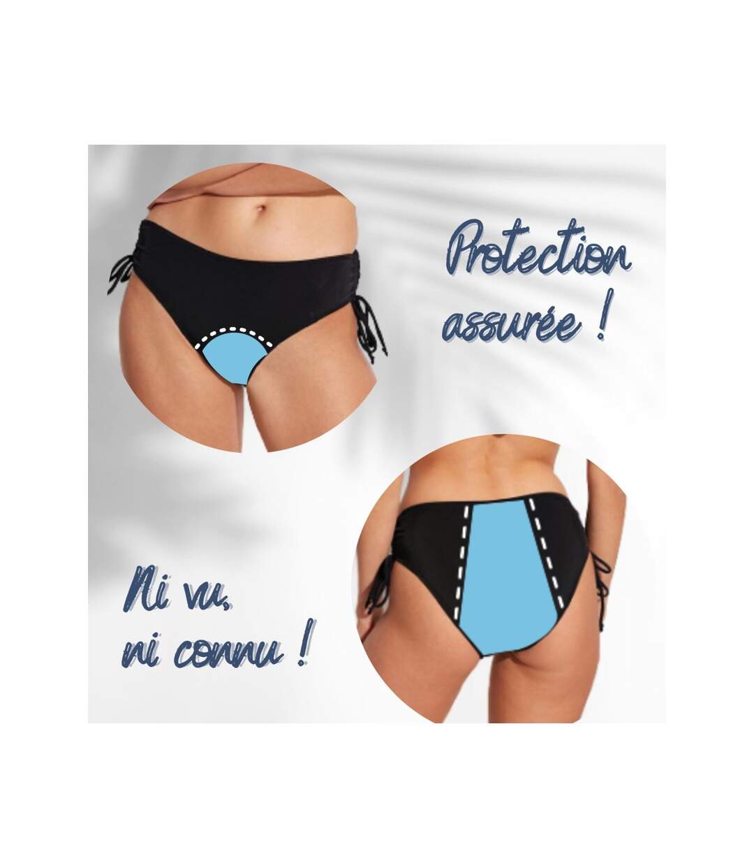 SHORTY Bas de maillot de bain Menstruelle