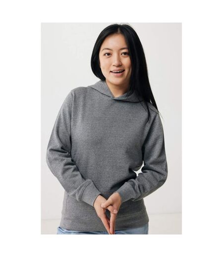 Unisex Adult Yengo Recycled Cotton Side Pocket Hoodie Red Iqoniq