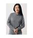 Unisex Adult Yengo Recycled Cotton Side Pocket Hoodie Red Iqoniq-4