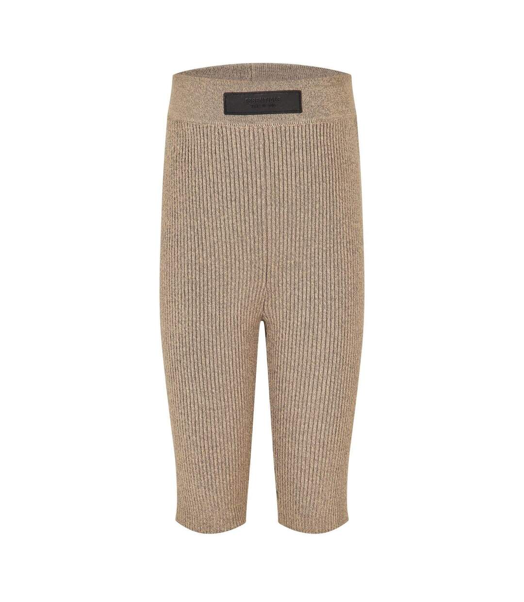Cuissard De Cyclisme Motif/style Côtelé Femme Gris Chiné Fear Of God Essentials-1