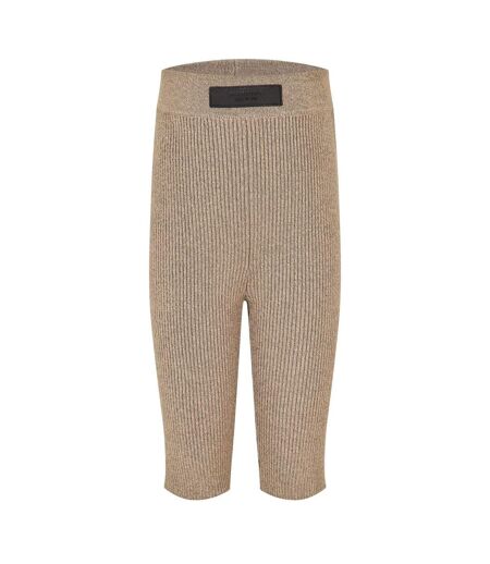Cuissard De Cyclisme Motif/style Côtelé Femme Gris Chiné Fear Of God Essentials