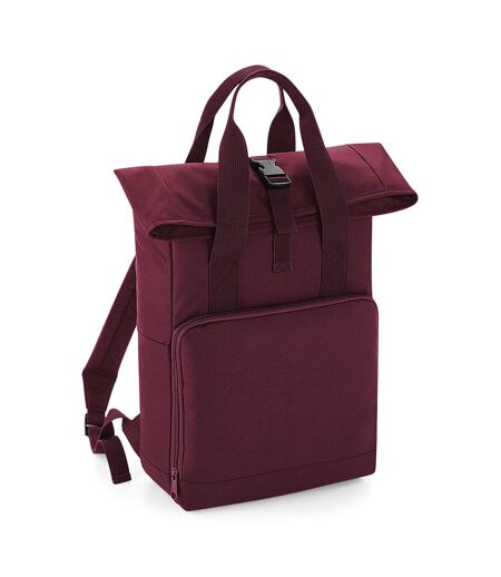 Sac à dos taille unique bordeaux Bagbase