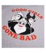 T-Shirt gris femme disney goodgirls gone bad-2