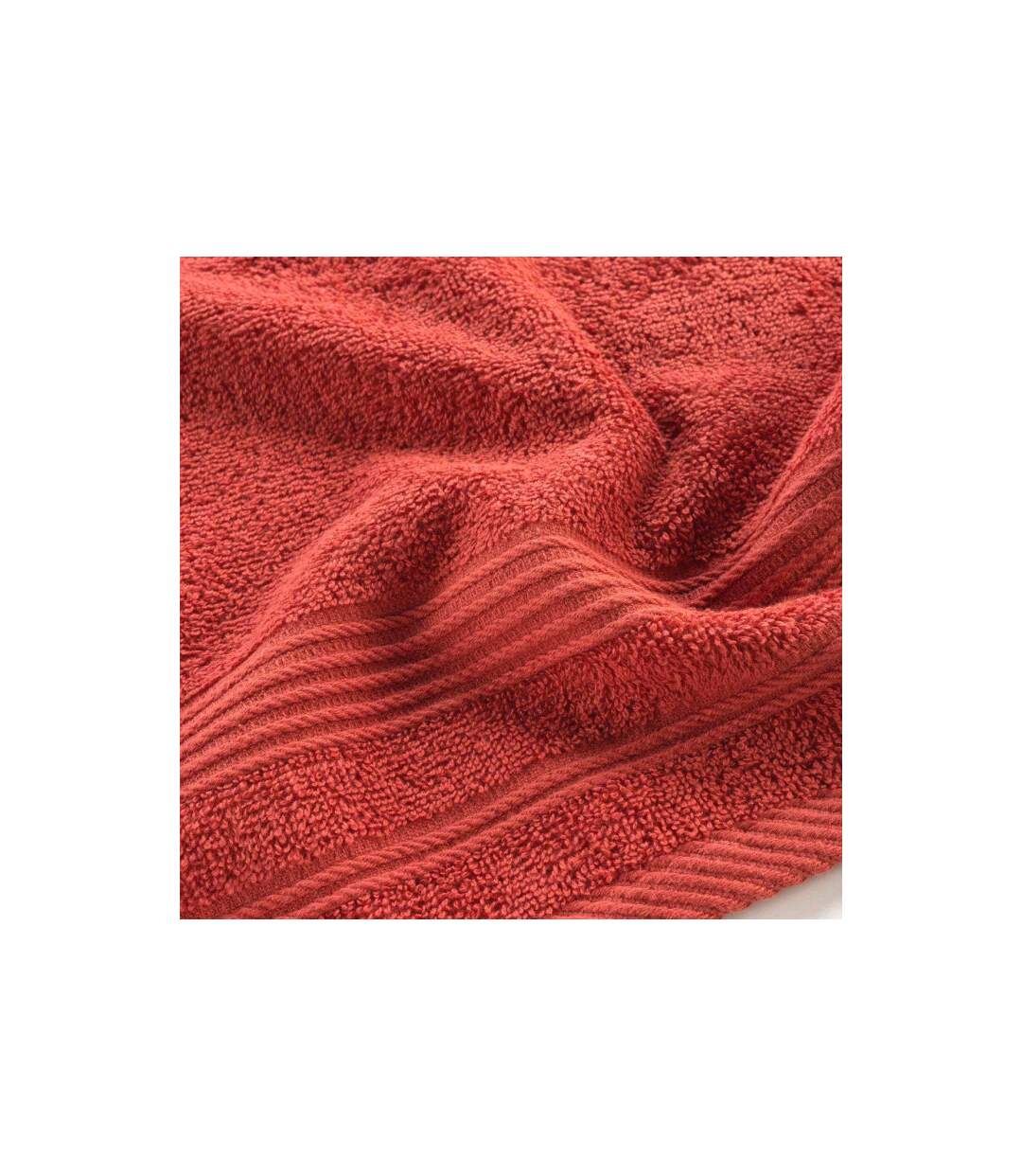Serviette d'Invité Tendresse 30x50cm Terracotta-3