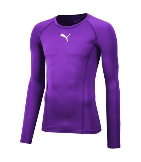 Haut Thermique Liga Homme Violet Puma