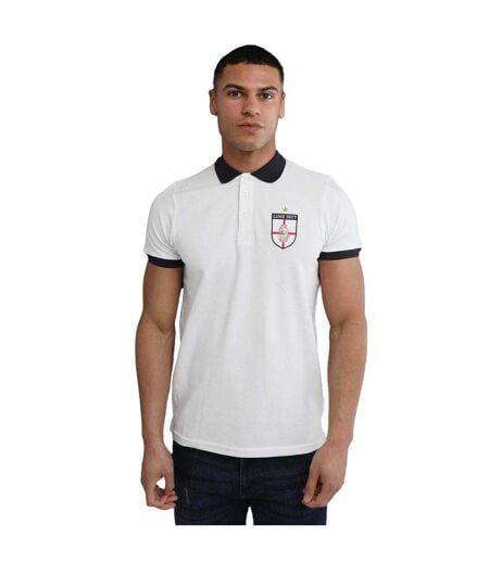 Polo Bobbys Goal Homme Blanc Luke 1977