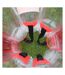 Body Bubble Inflatable Ball One Size Red Gioco-3