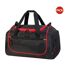 Lot De 2  Piraeus Sac De Voyage Taille Unique Noir Rouge Shugon-1