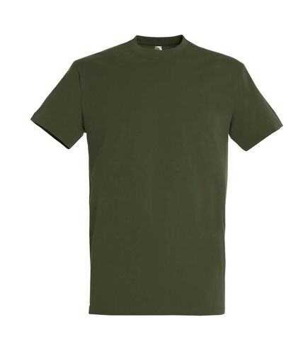 SOLS Mens Imperial Heavyweight Short Sleeve T-Shirt (Apple Green)