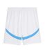 OM short blanc/turquoise homme puma - l-2