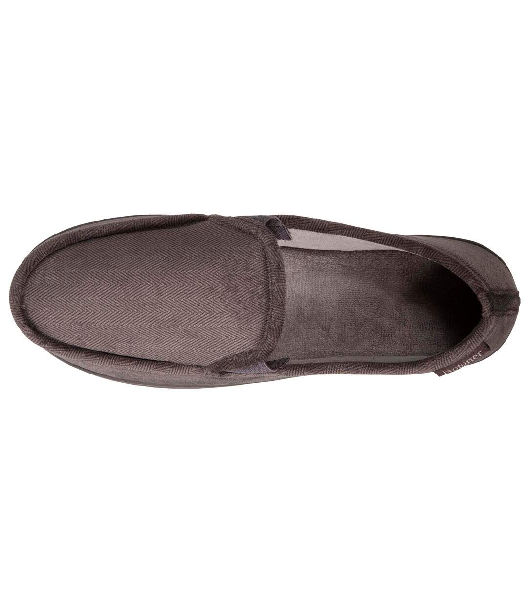 Isotoner Chaussons Mocassins homme soutien voûte plantaire-2