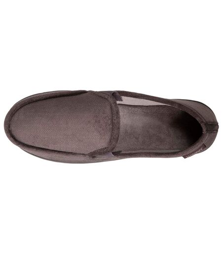 Isotoner Chaussons Mocassins homme soutien voûte plantaire